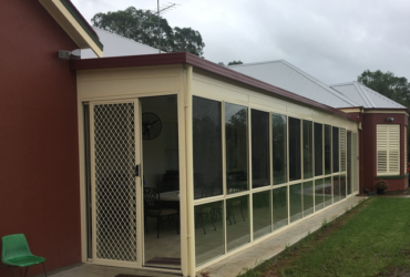 glass enclosure sydney